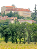 The monastery at Saint Mont